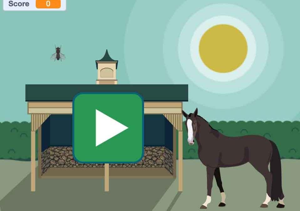 Horse Fly Chase Game