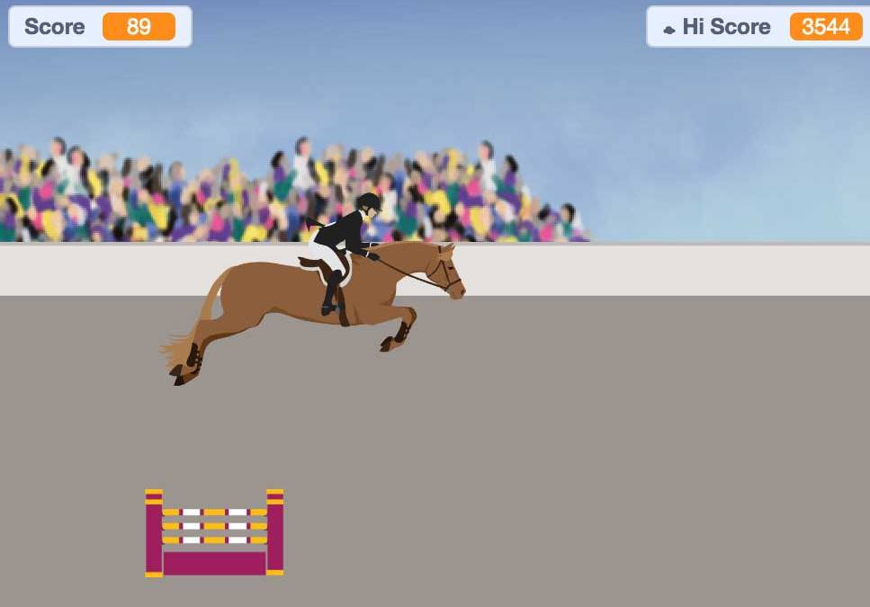 Horse Jumping Game