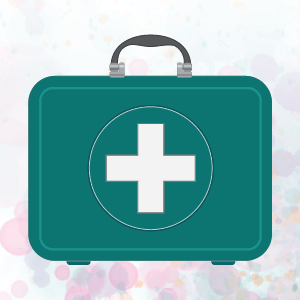 first aid kit icon